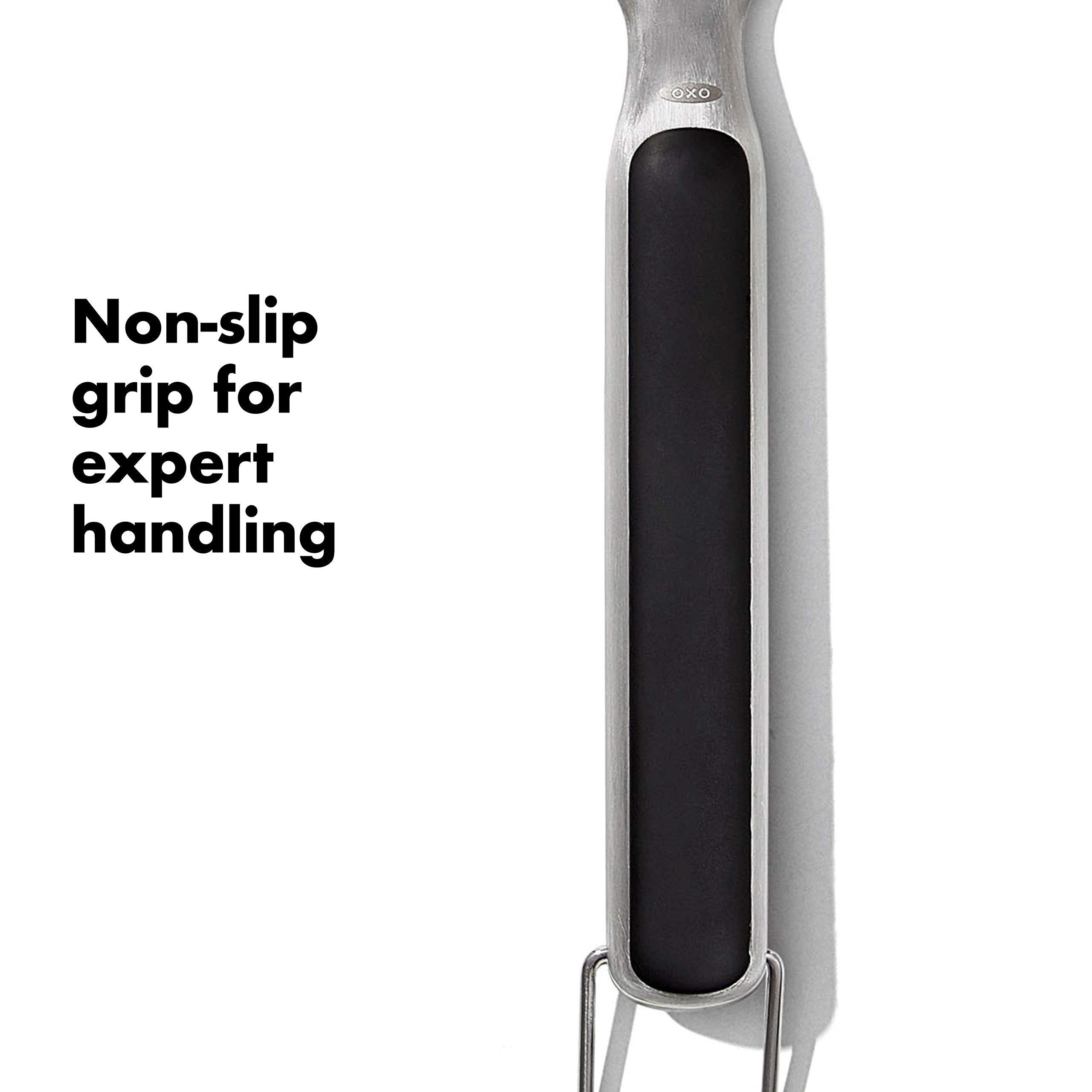 OXO Good Grips precision Turner handles delicate fish fillets easily