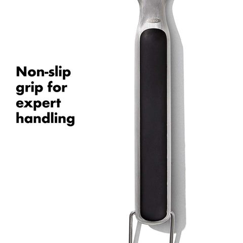 OXO Good Grips precision Turner handles delicate fish fillets easily