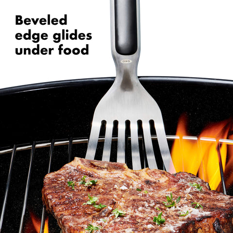 OXO Good Grips precision Turner non-slip handle for secure grip