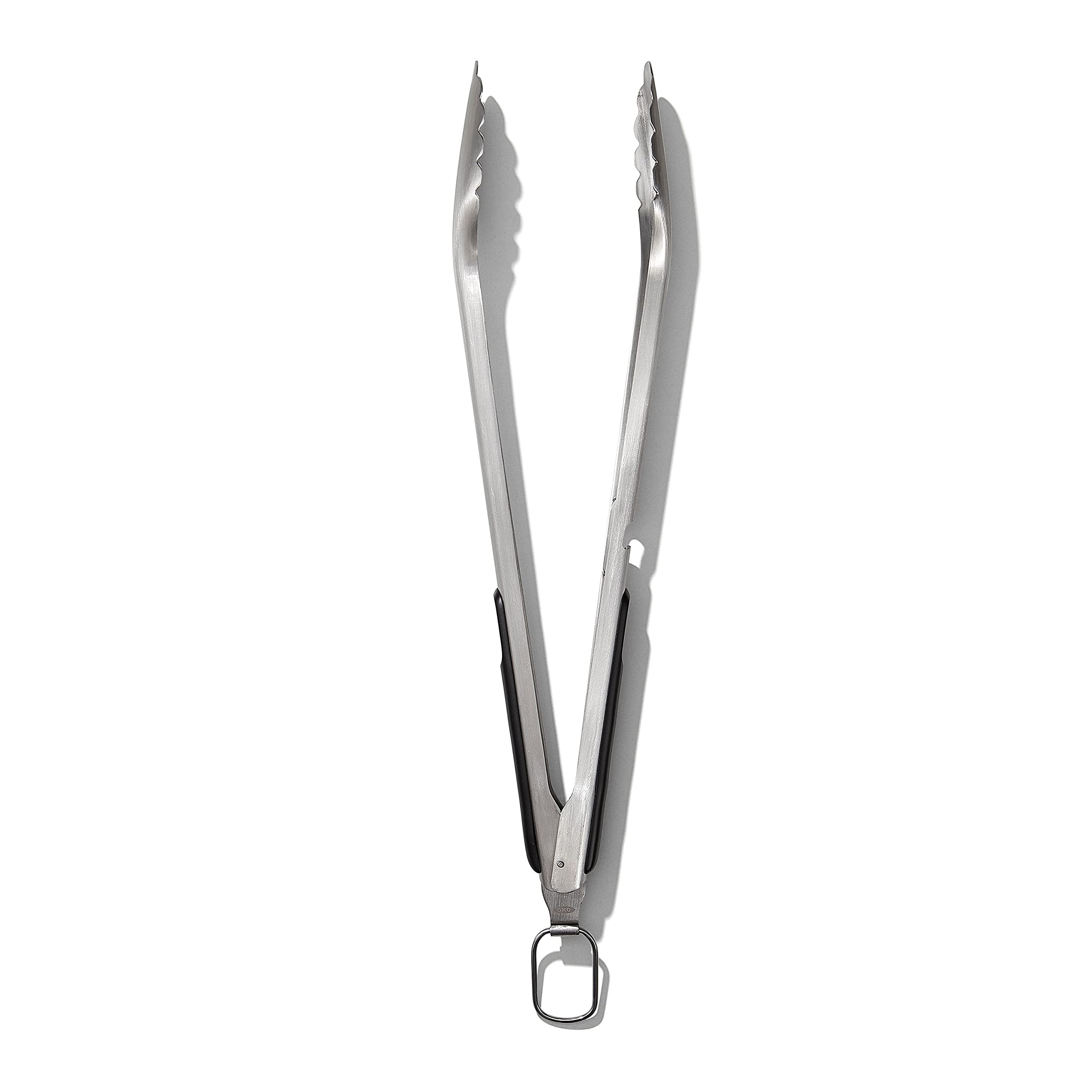 OXO Good Grips silicone construction ensures smooth utensil movement.