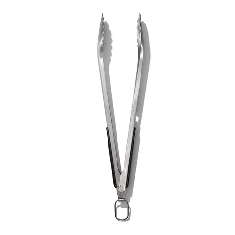 OXO Good Grips silicone construction ensures smooth utensil movement.