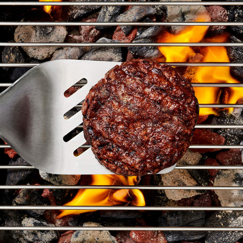 OXO Good Grips grilling tongs with scalloped edge for secure grip