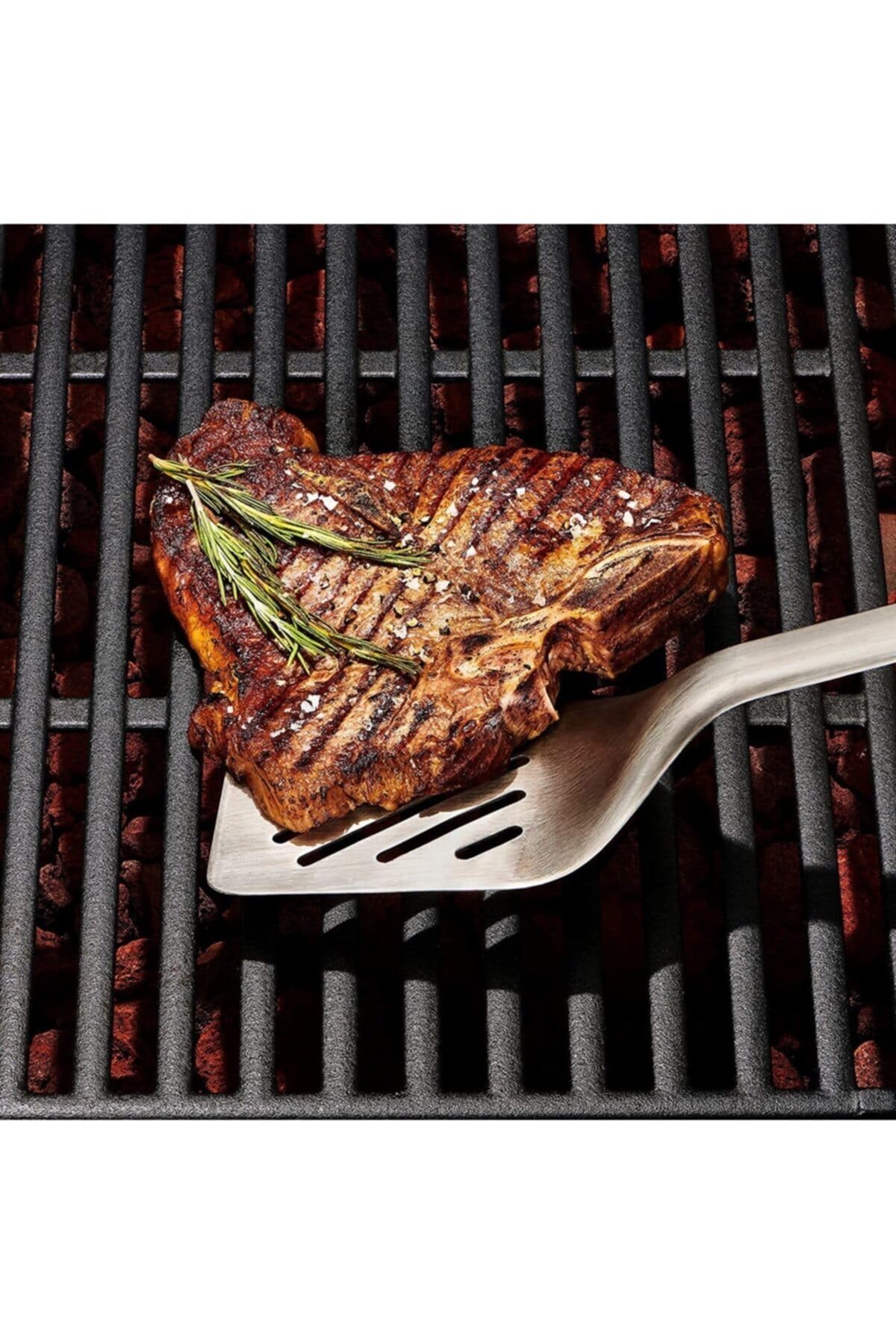 OXO Good Grips grilling Turner is dishwasher safe for quick cleanup