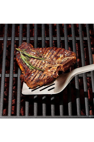 OXO Good Grips grilling Turner is dishwasher safe for quick cleanup