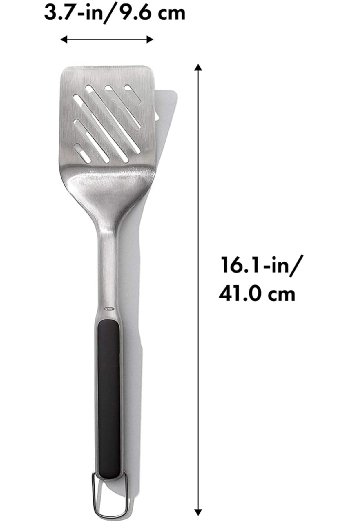 OXO Good Grips grilling Turner with non-slip grip for steady control