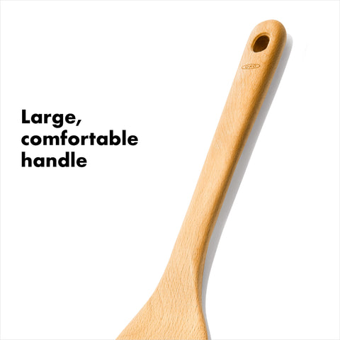 OXO Good Grips set features a large hanging hole for tidy storage.