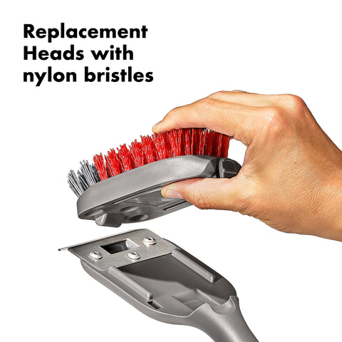 Pair with Good Grips Nylon Grill Brush for Cold Cleaning for best results.