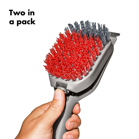 Dishwasher-safe replacement heads extend tool life and simplify maintenance.