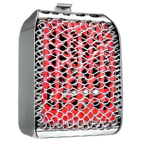 OXO Good Grips replaceable brush head extends tool life for easy grill maintenance.