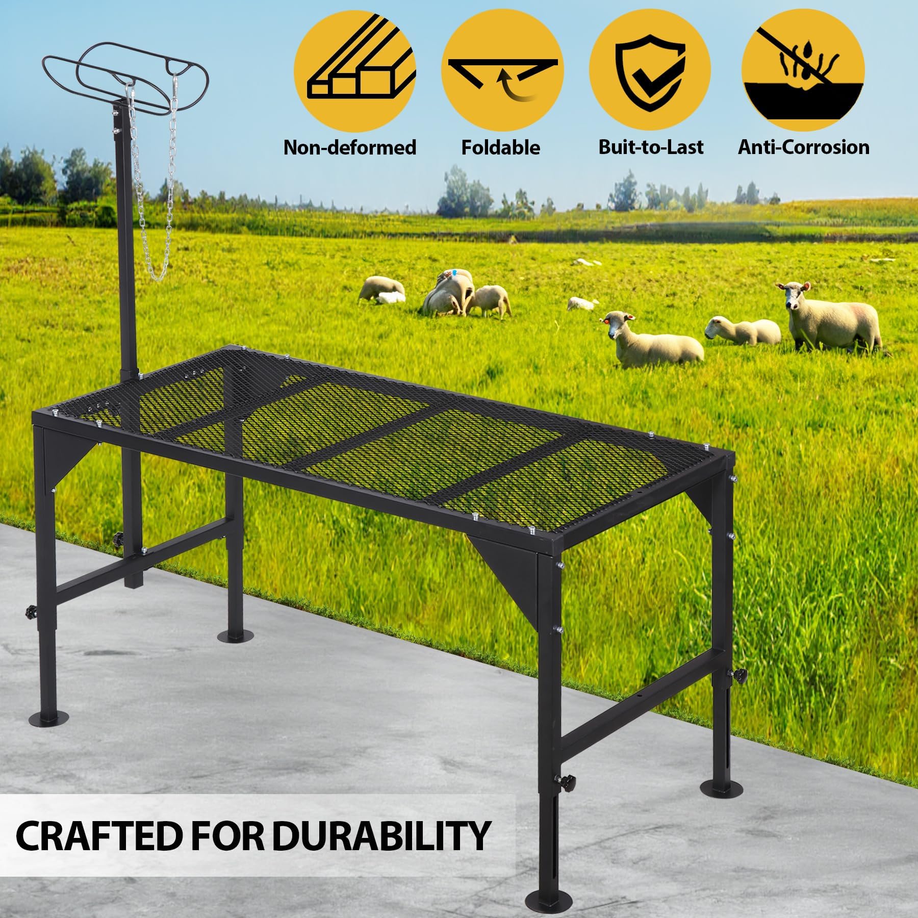 Oxphanor adjustable height control for precise setup