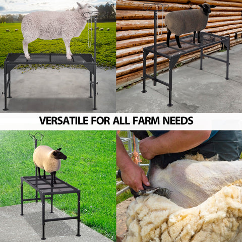 Oxphanor 330 lb capacity supports larger livestock tasks