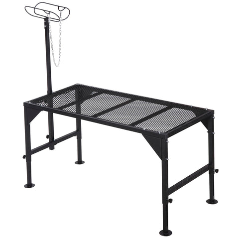 Oxphanor side view metal livestock stand for efficient trimming