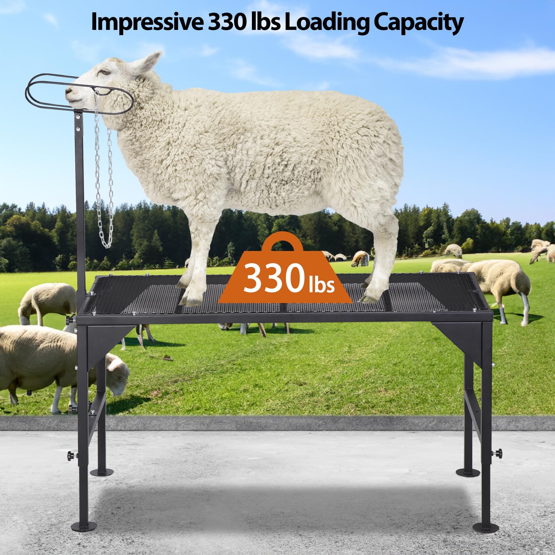 Oxphanor nose-loop distance aids safe handling