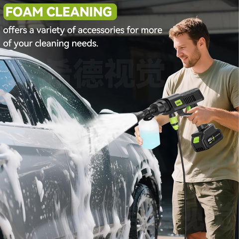 Oxtravyn Pro 6-in-1 nozzle enabling versatile spray modes without changing parts.