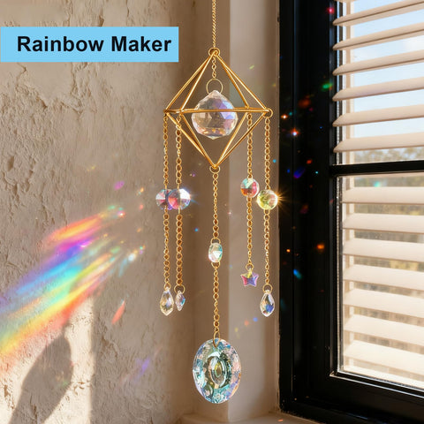 OYACH crystal ball 0.79-inch beads create colorful light patterns