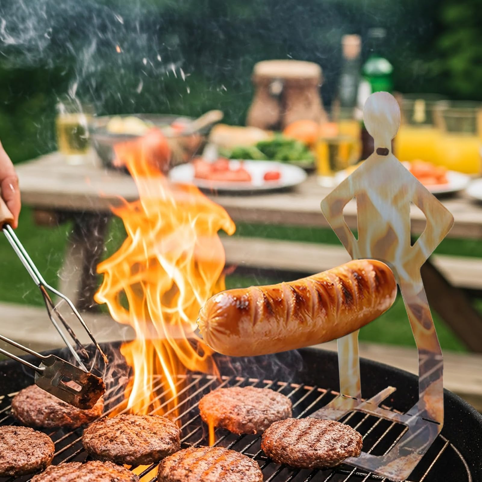 OYASUMI portable hot dog holders ideal for camping and picnics