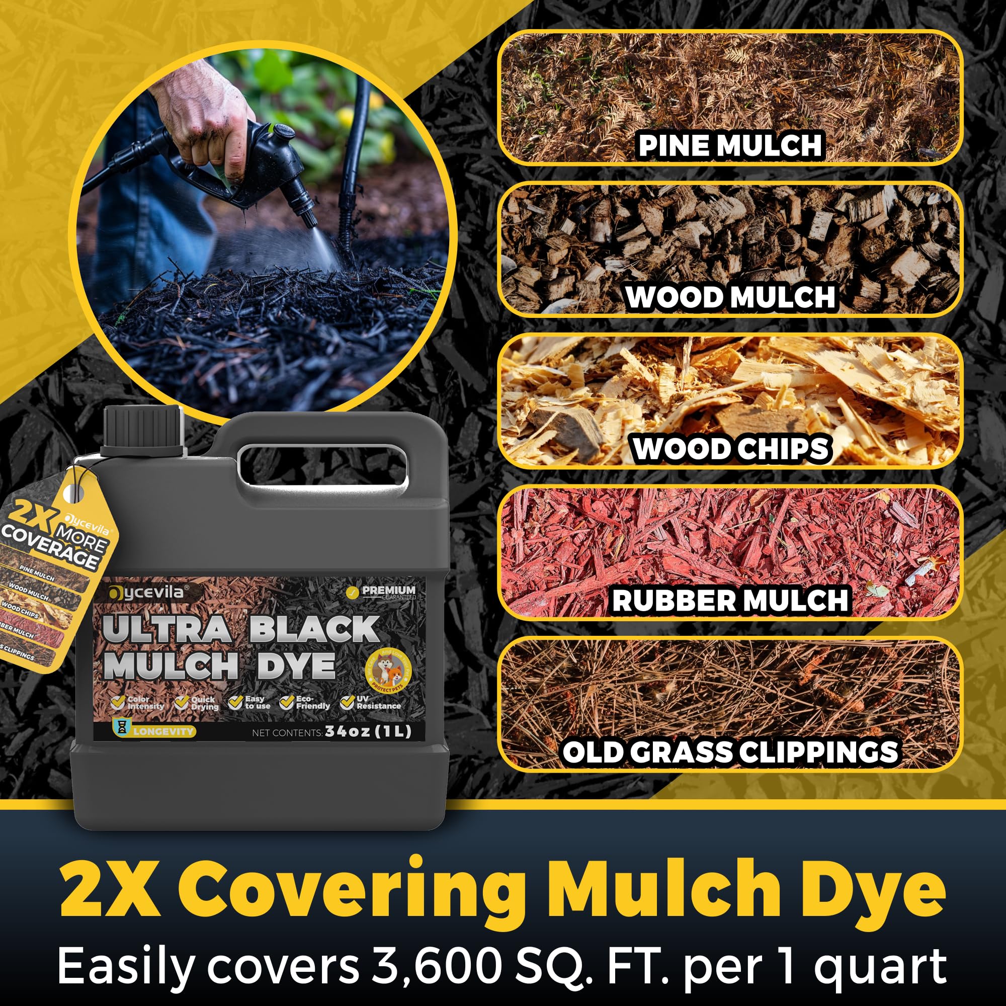 Oycevila gloves-included kit emphasizes ready-to-use protection during application.