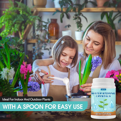 Oycevila water crystals packaging with safe, non-toxic claim.