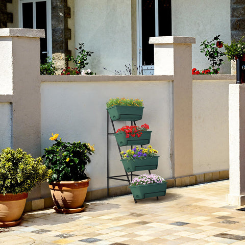 OYEAL compact footprint enables placement on patios decks or balconies.