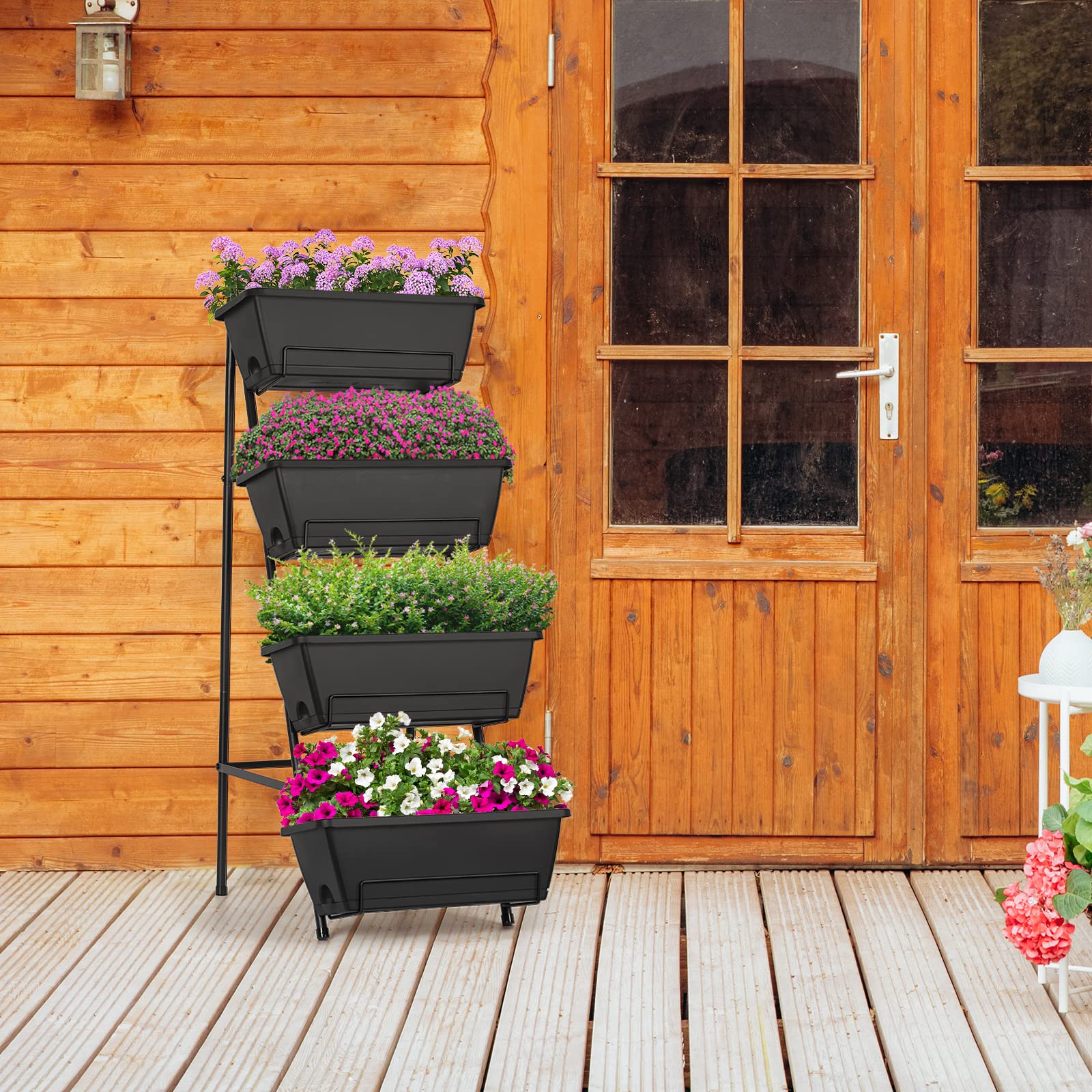 OYEAL elevated legs provide easy access and maintenance.