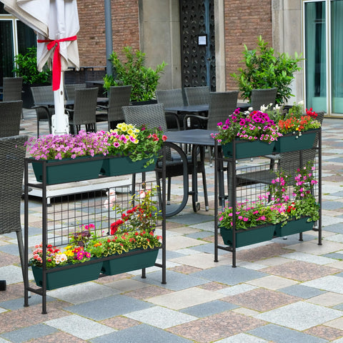 OYEAL ergonomic design minimizes bending during long gardening sessions.