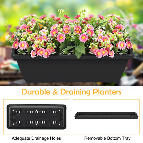 OYEAL garden bed assembly tools provided for quick, stress-free setup.