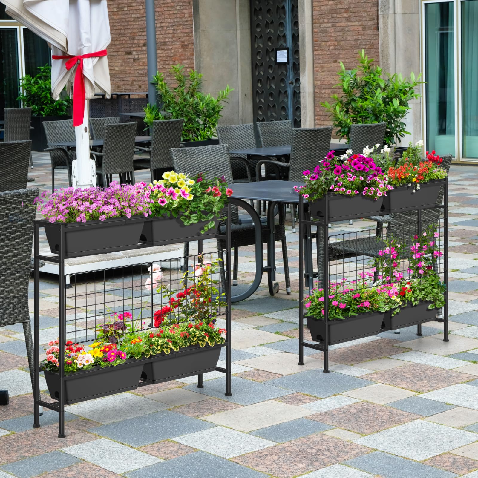 OYEAL drainage tray – removable to keep surfaces clean.