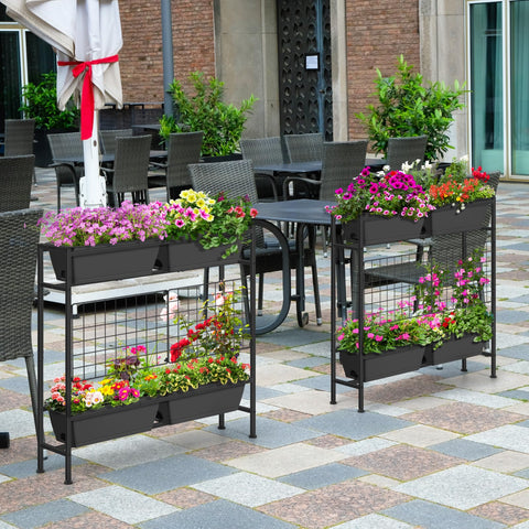 OYEAL drainage tray – removable to keep surfaces clean.