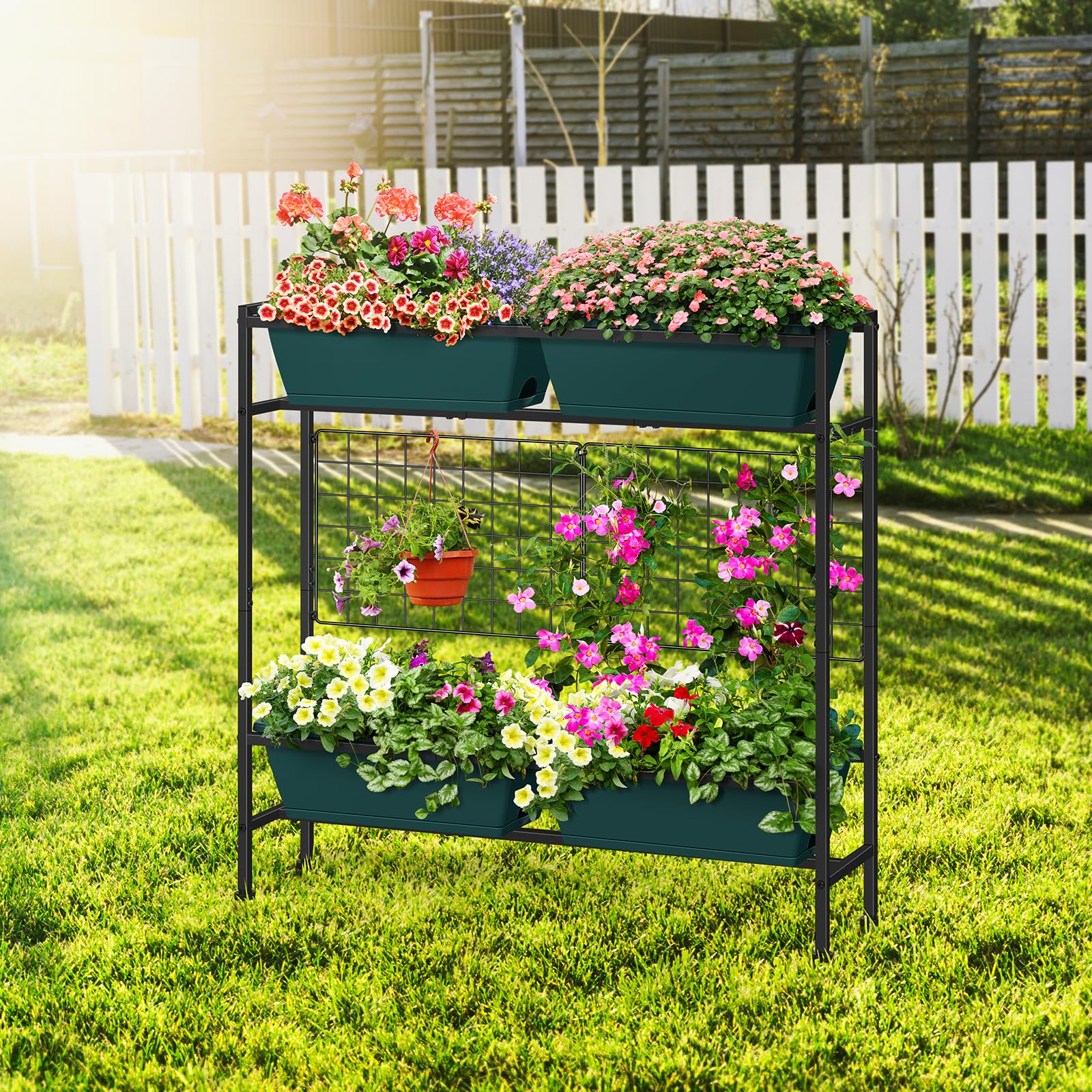 OYEAL suitable for indoor and outdoor use on patios, balconies, and backyards.