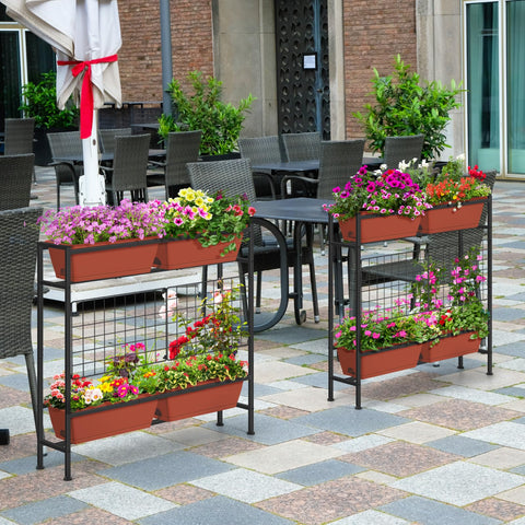 OYEAL tool-free assembly makes setup quick for patios and balconies.