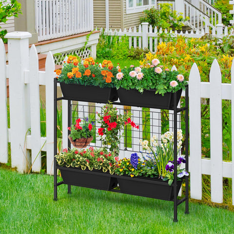 OYEAL removable drainage tray helps keep balconies clean and dry.