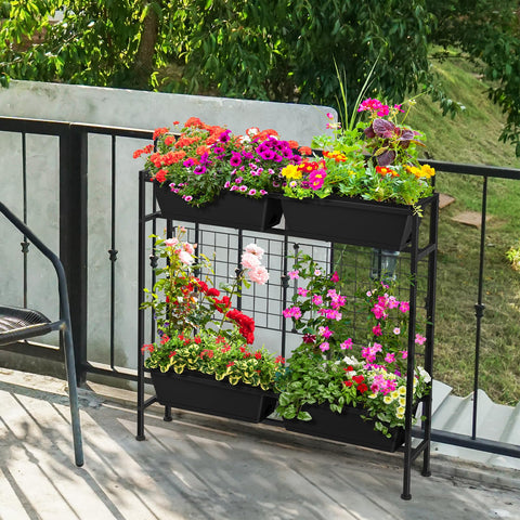 OYEAL easy-assembly design saves time on setup for quick gardening.