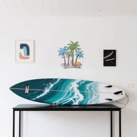 OYEFLY metal artwork designed for kitchens and hallways