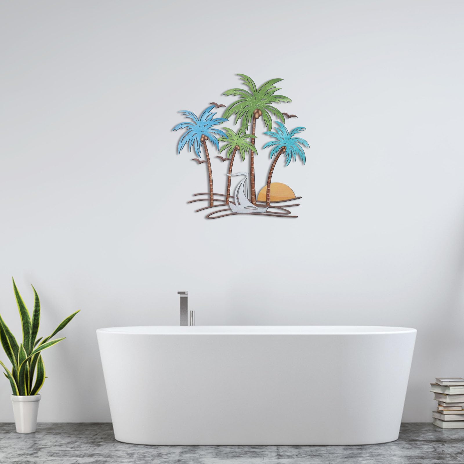 OYEFLY tropical decor stays visually striking year-round