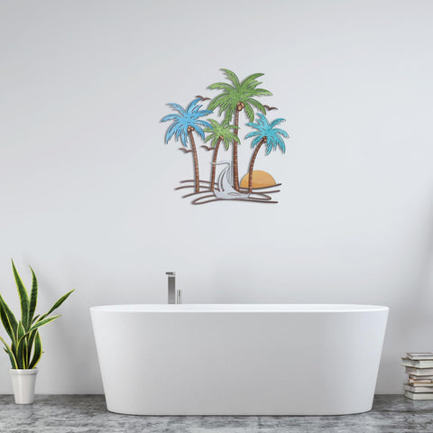 OYEFLY tropical decor stays visually striking year-round