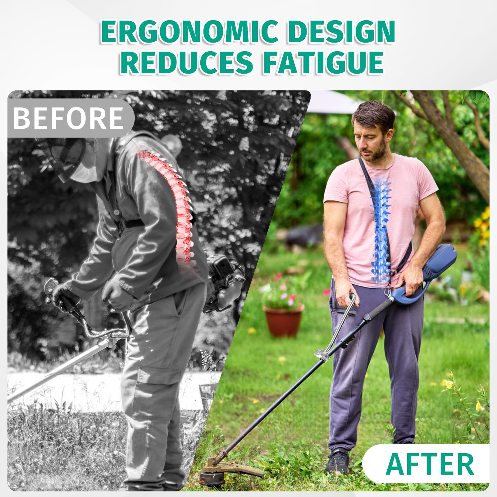 oyenbboi easy-install design makes setup quick on most trimmers