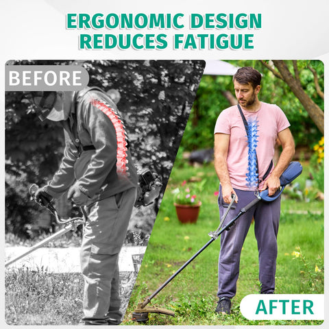 oyenbboi easy-install design makes setup quick on most trimmers