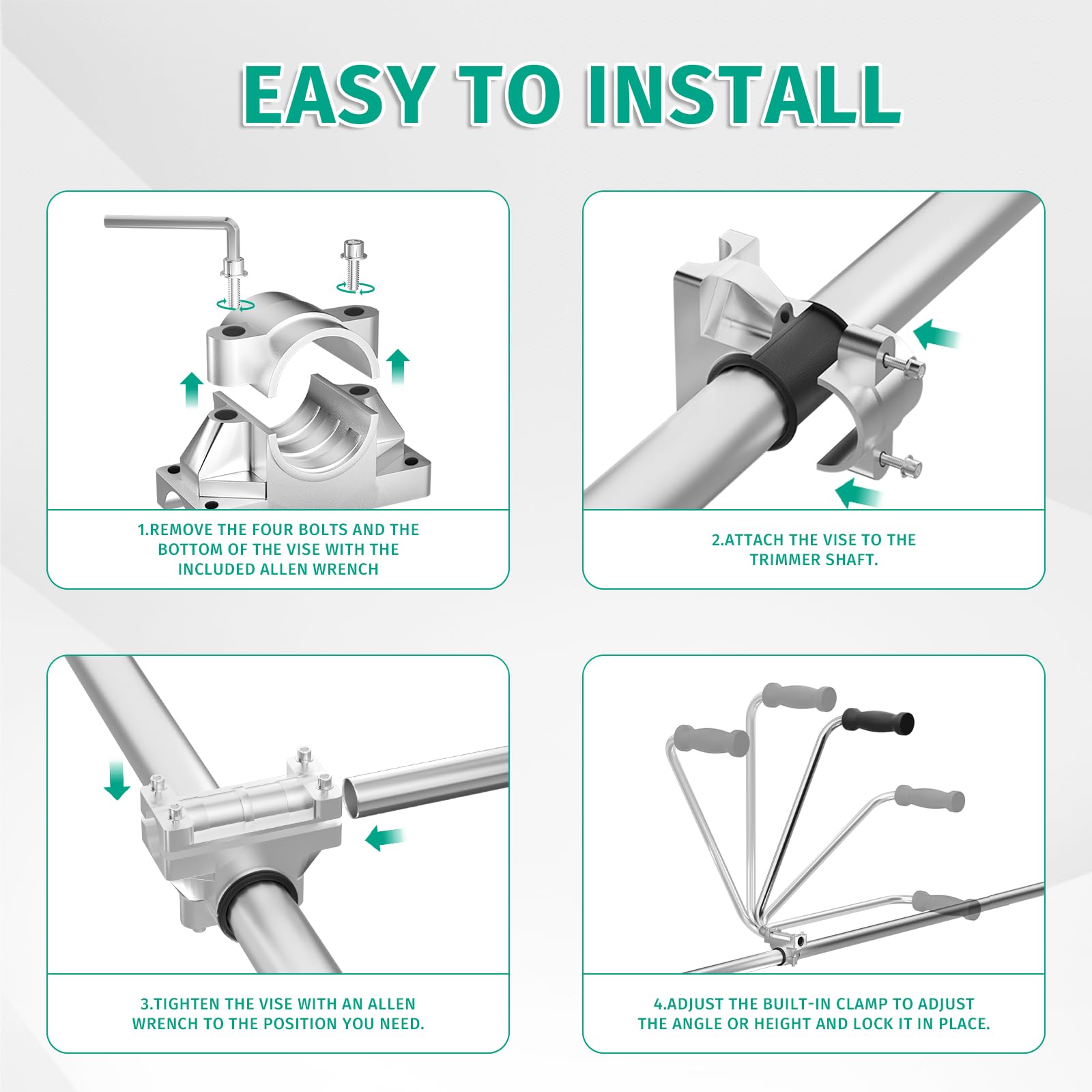 oyenbboi lightweight ergonomic design improves maneuverability