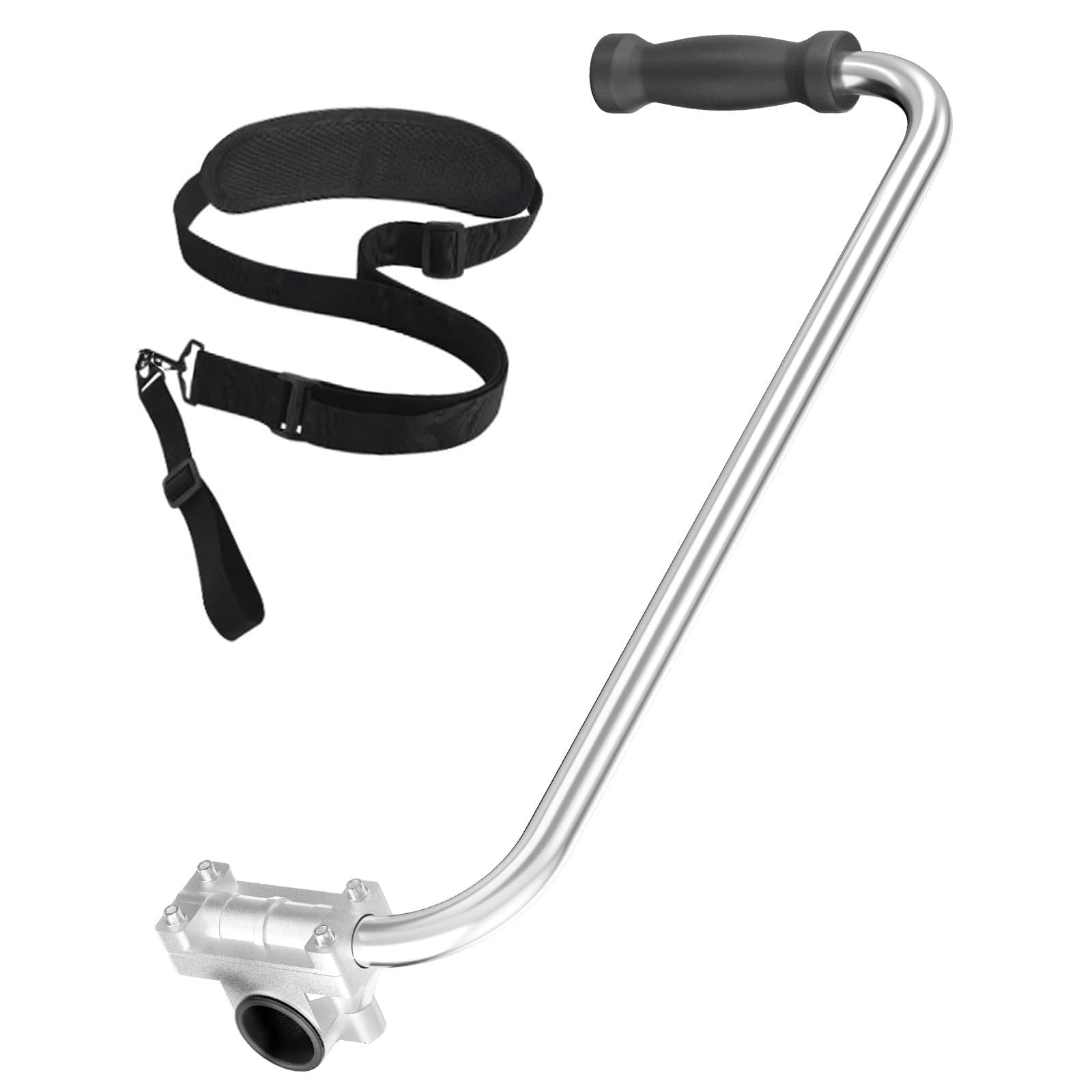 oyenbboi ergonomic trimmer handle provides comfortable edging