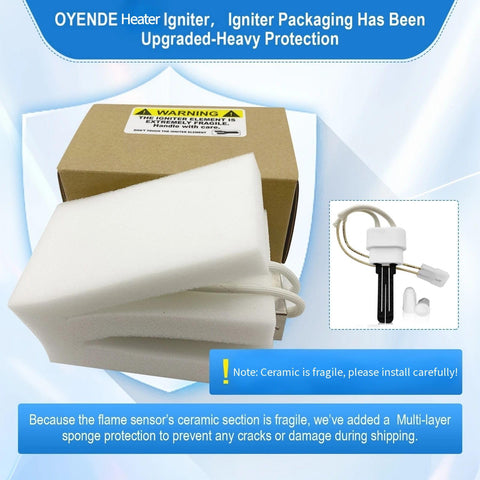 OYENDE 77707-0054 igniter kit packaged ready for installation