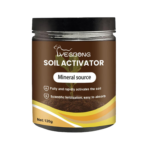 OYEWALLS Yegbong Soil Activator bottle pour supports rapid nutrient uptake for healthy growth.