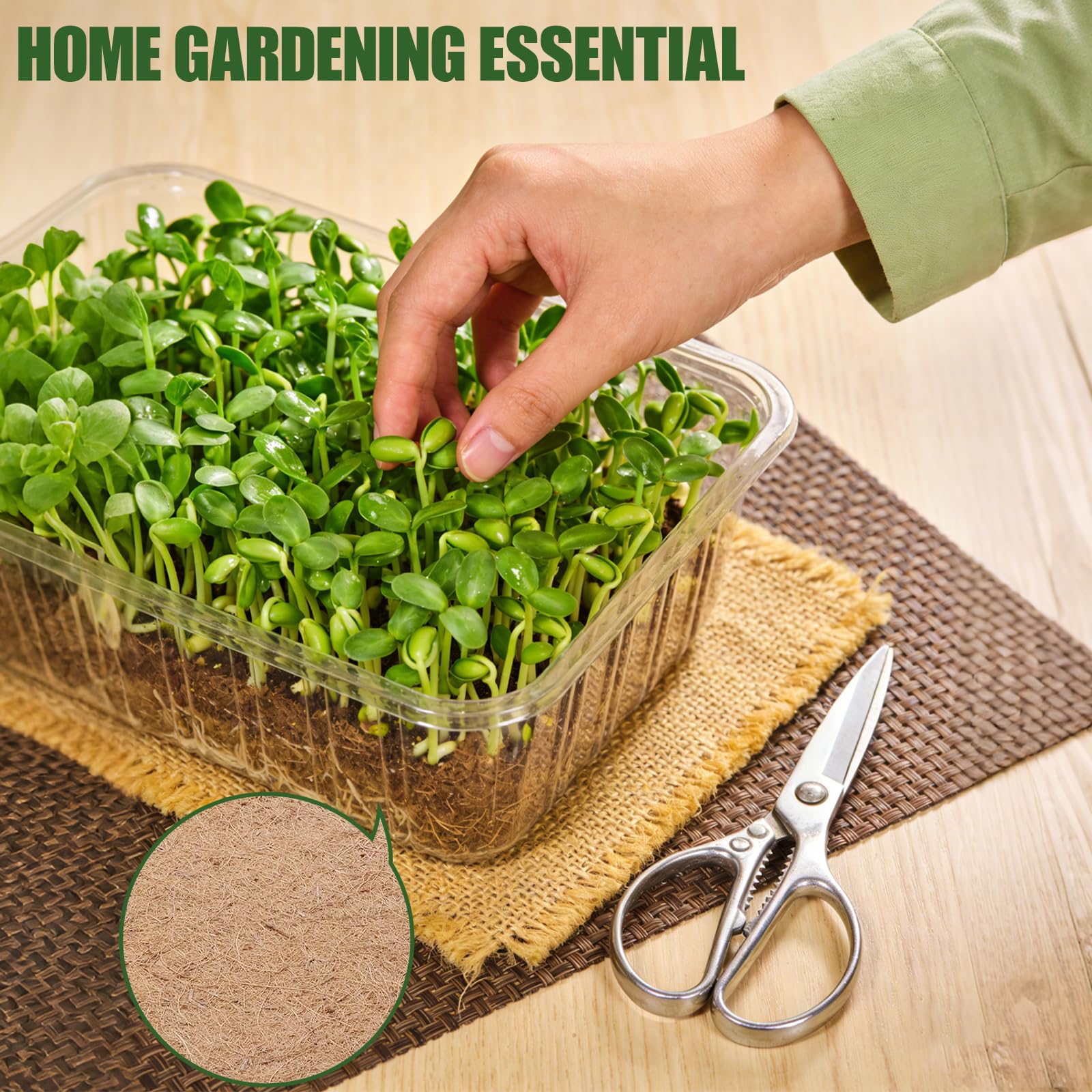 oyhqes breathable hydroponic mat promotes healthy root development and drainage
