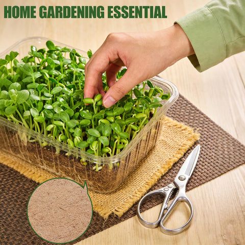 oyhqes breathable hydroponic mat promotes healthy root development and drainage
