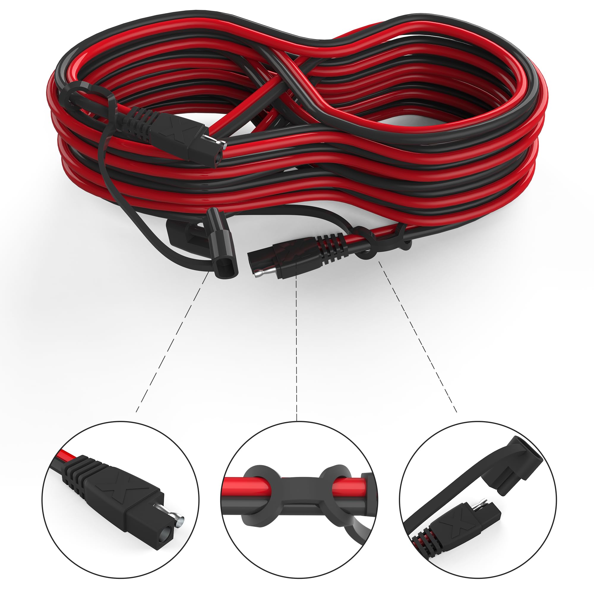 OYMSAE heavy-duty SAE cable designed for rugged outdoor and workshop use