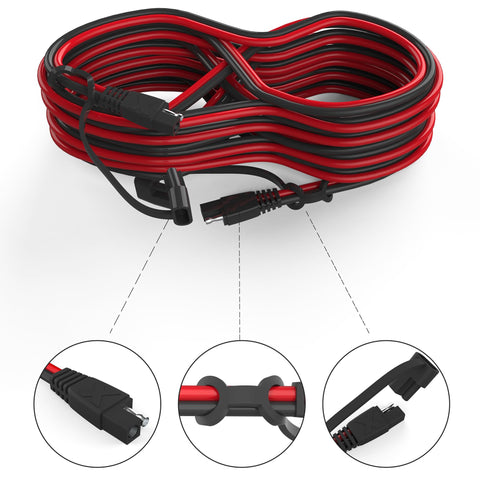 OYMSAE heavy-duty SAE cable designed for rugged outdoor and workshop use