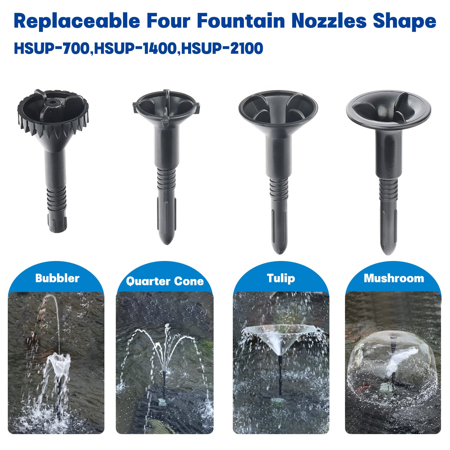 OYO WATER pump works on land or submerged for flexible setups