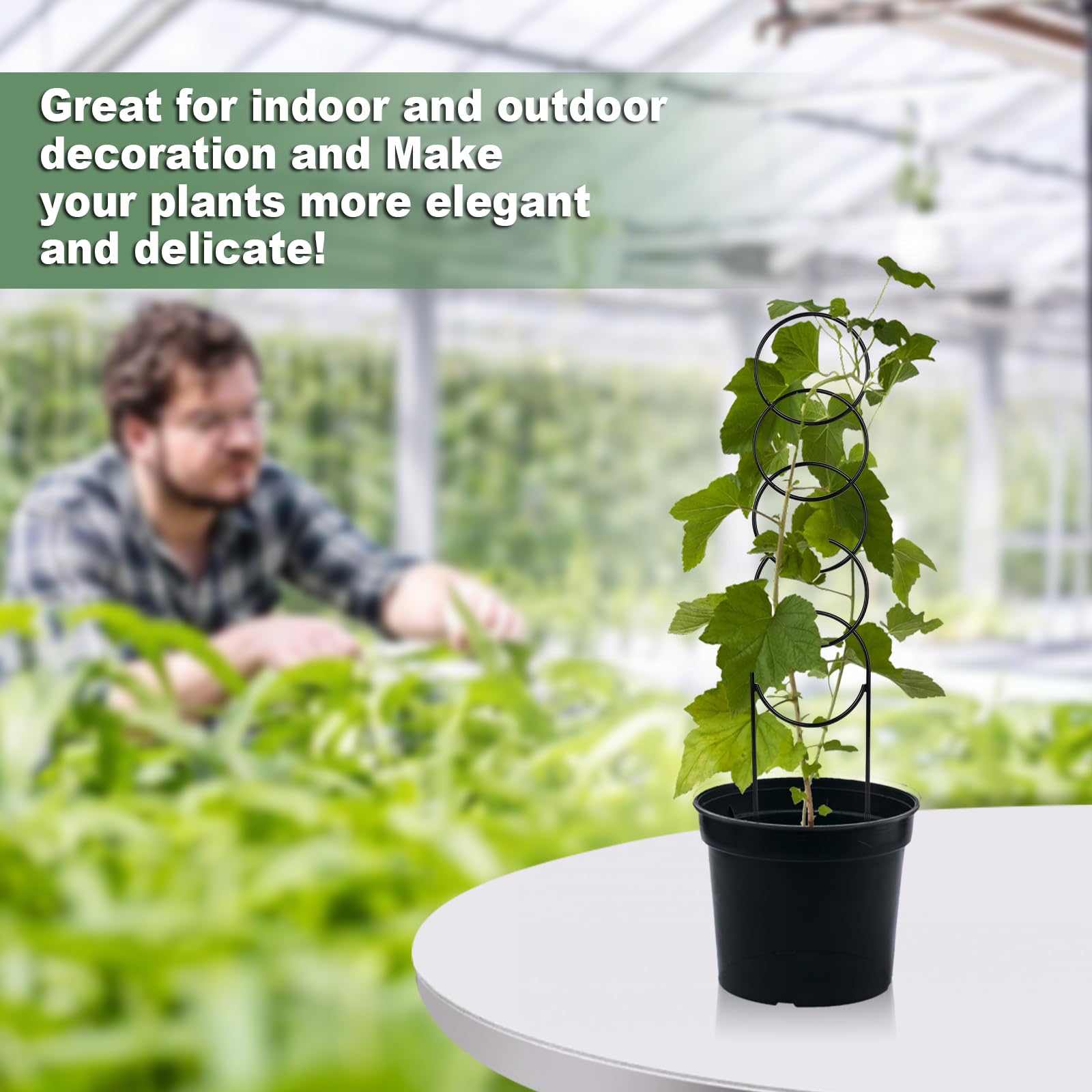 OYOEETD easy installation—no tools required for pot-ready setup.