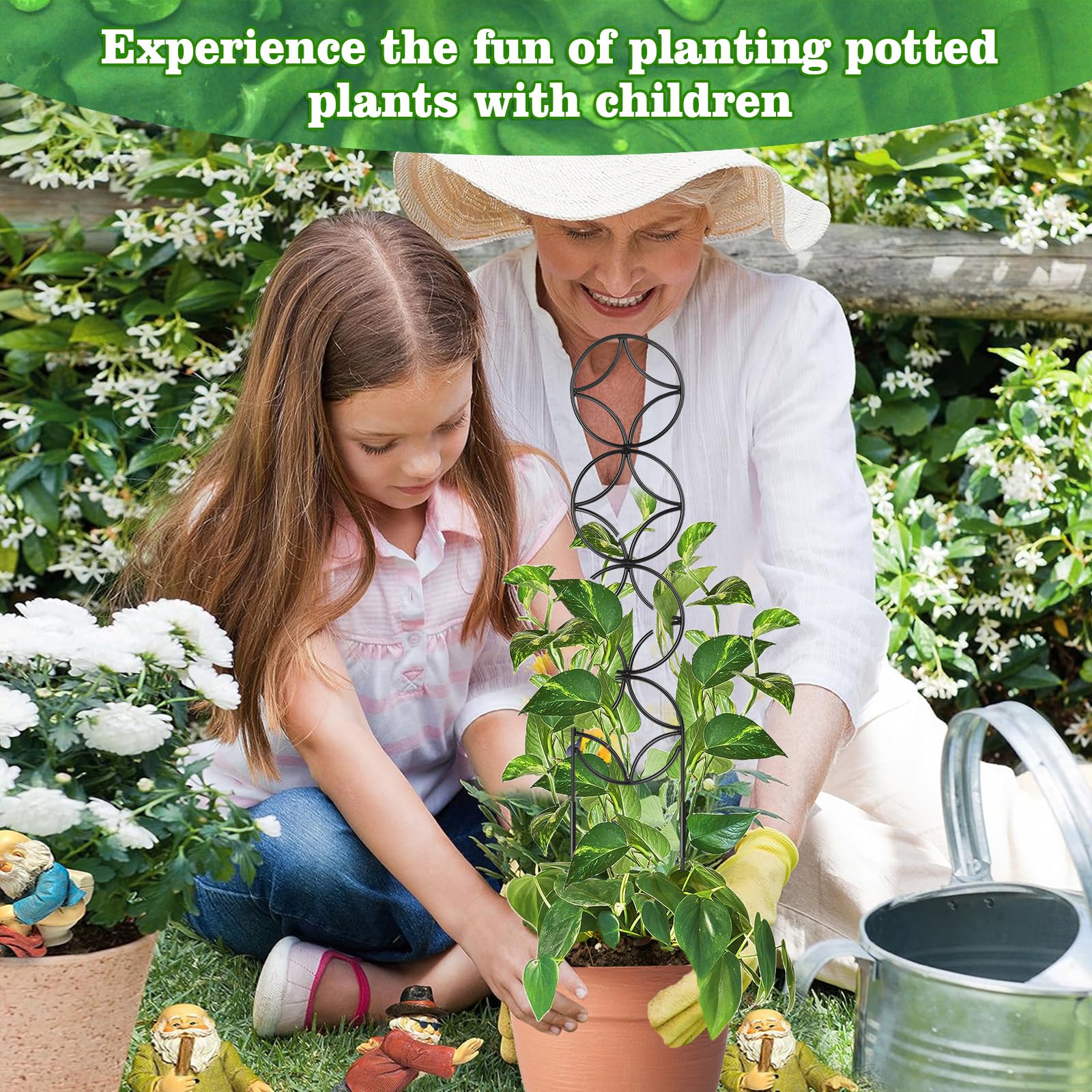 OYOEETD indoor-outdoor use suits potted plants and compact spaces.