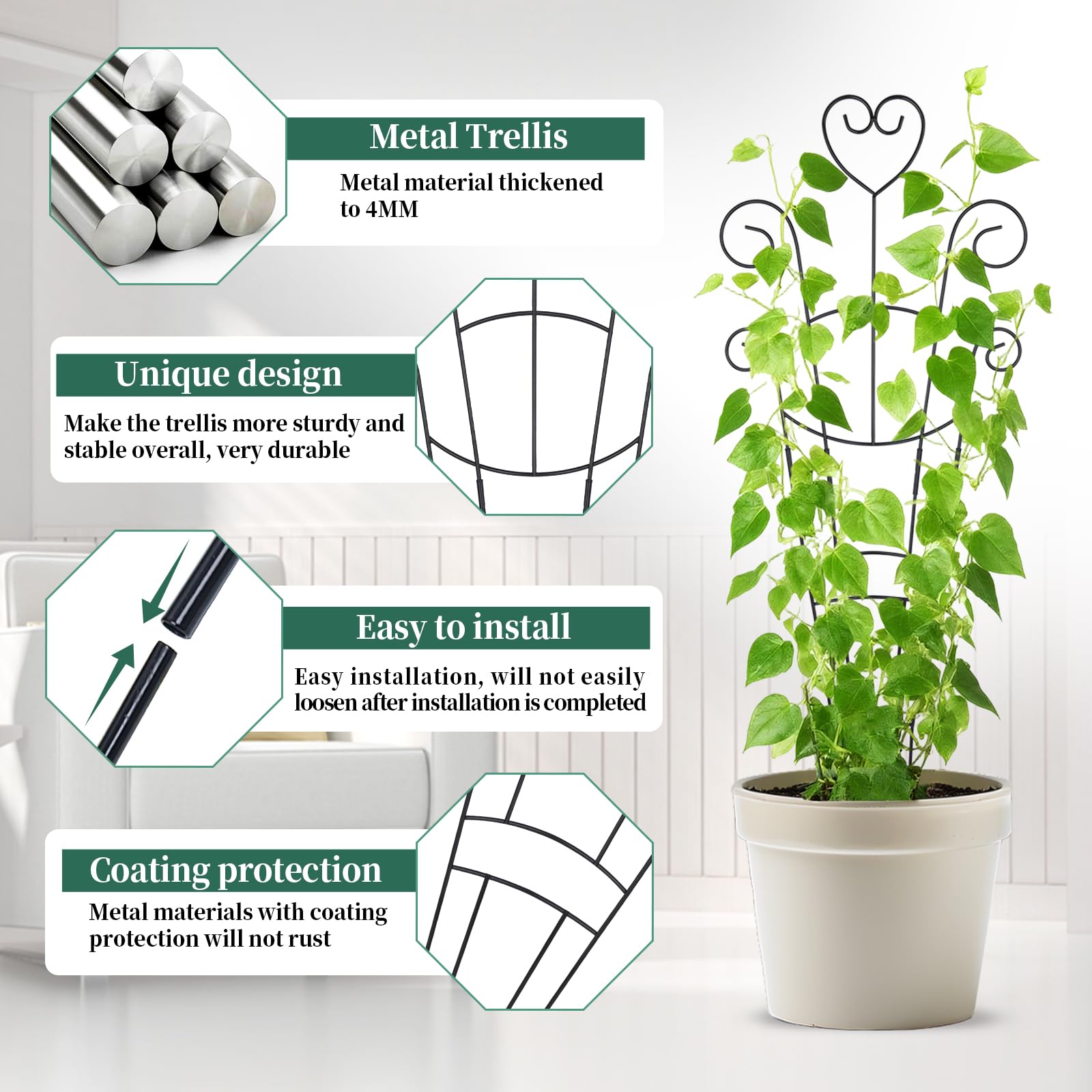 OYOEETD stackable design lets you adjust for different plant cycles