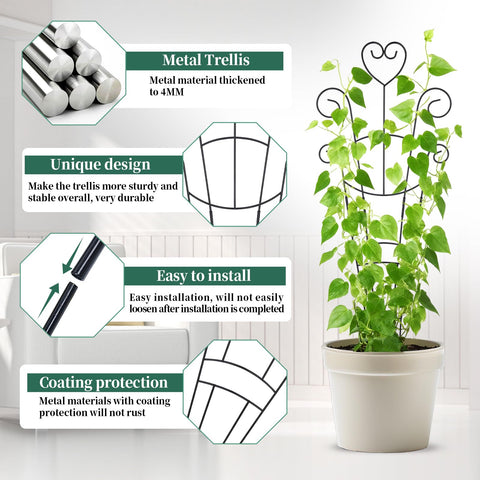 OYOEETD stackable design lets you adjust for different plant cycles